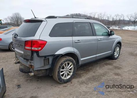 2017 Dodge Journey Sxt z USA, uszkodzony, nr VIN 3C4PDCBGXHT576076